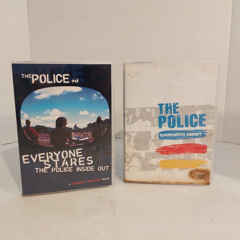 The Police, Everyone Stares and The Synchronicity Concert (DVD, 2006)